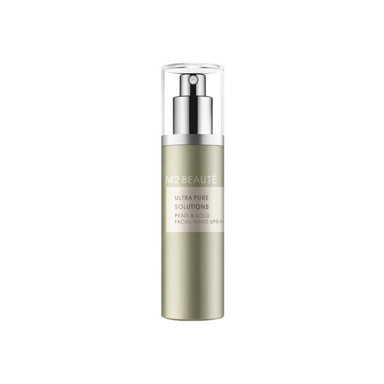 M2 Beauté Ultra Pure Solutions Pearlgold Nano Spray Antienvejec