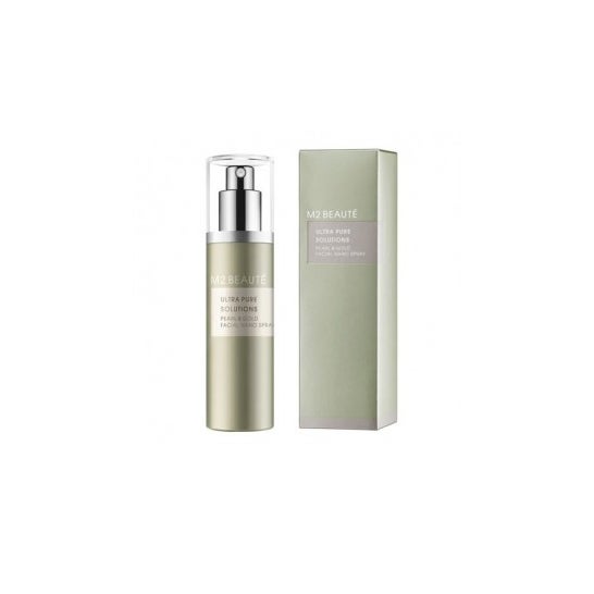 M2 Beauté Ultra Pure Solutions Pearlgold Nano Spray Antienvejec