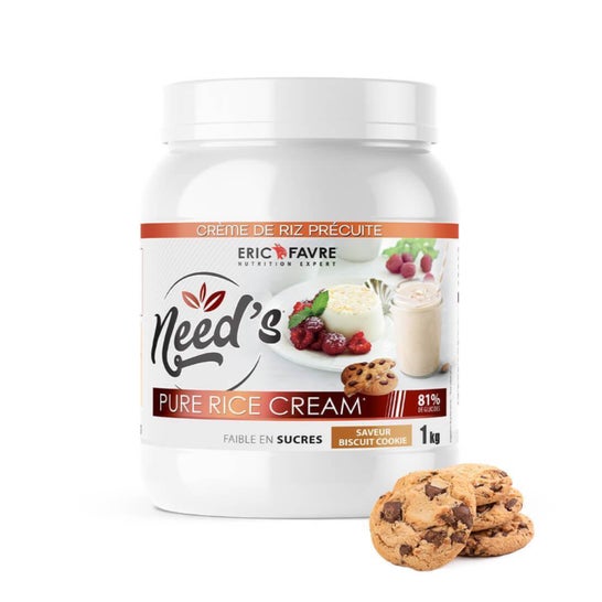 Eric Favre Need'S Pure Rice Cream Biscuit Cookie 1000 g