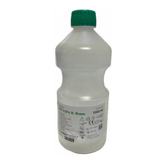 Braun Ecotainer Nacl 0,9% 1l