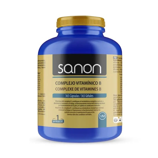 Sanon Complejo Vitamínico B 365 caps