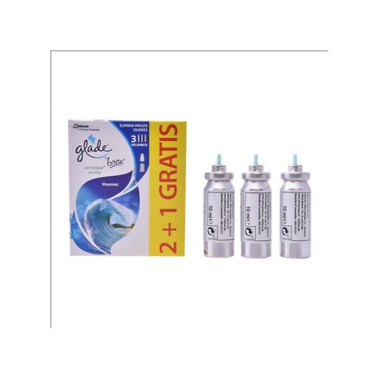 SC Johnson Ambientador Recambio Marine 3uds