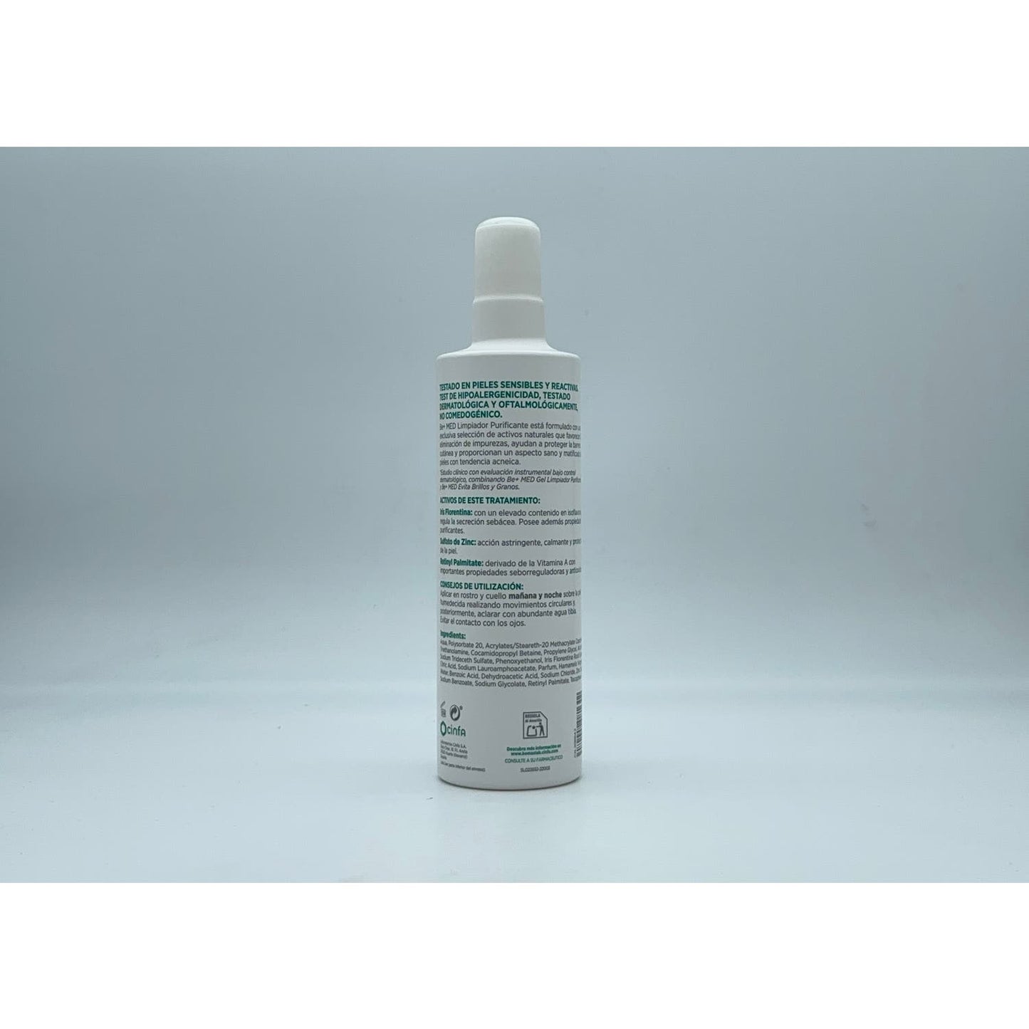 Be+ MED Acnicontrol Limpiador Purificante 400ml