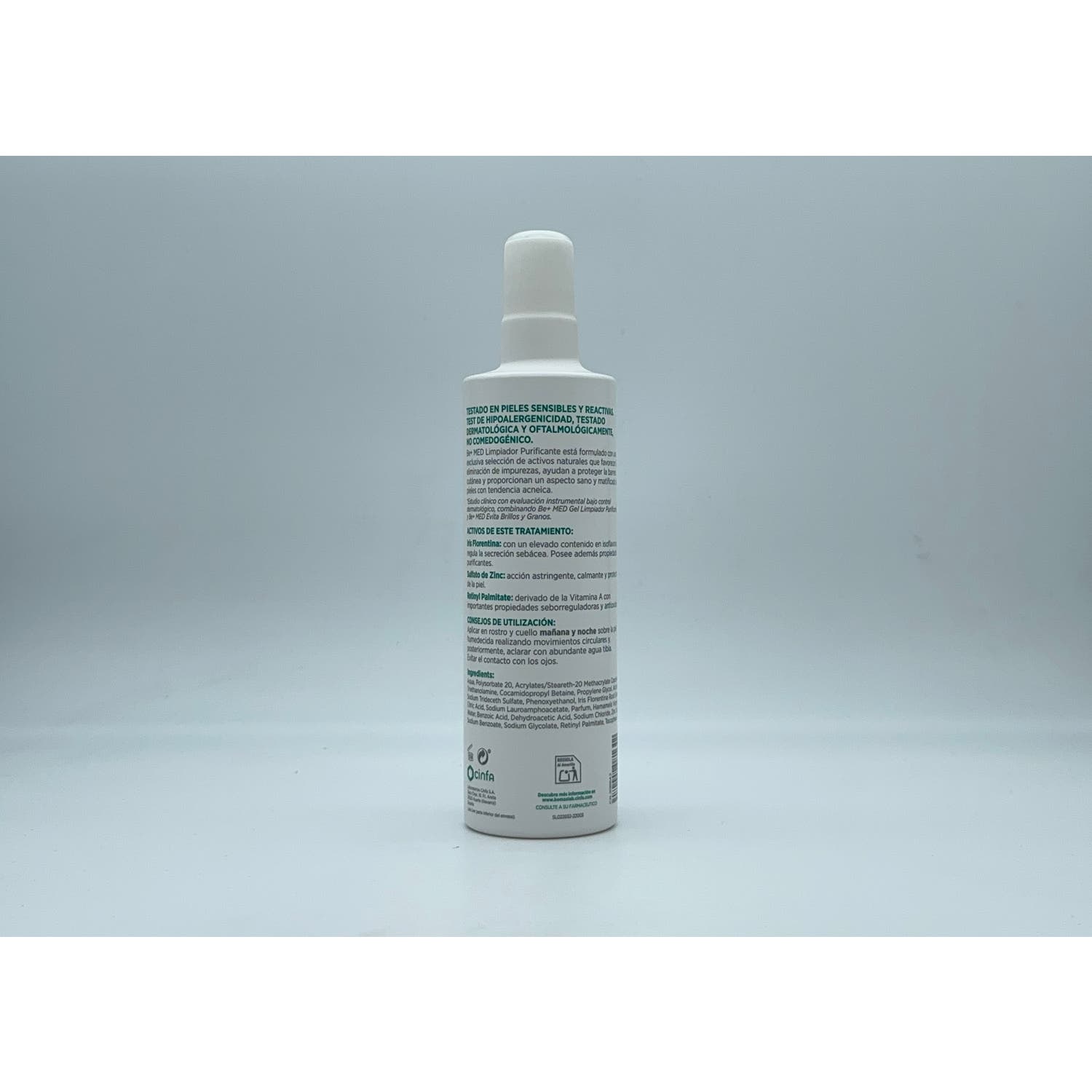 Be+ MED Acnicontrol Limpiador Purificante 400ml