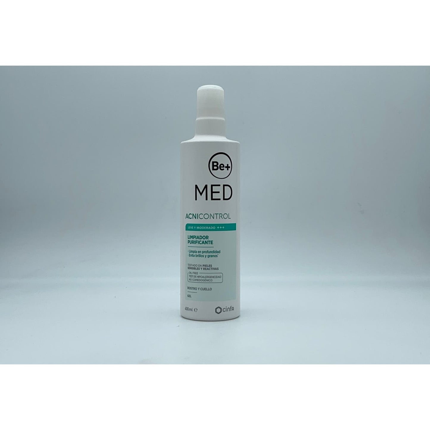 Be+ MED Acnicontrol Limpiador Purificante 400ml