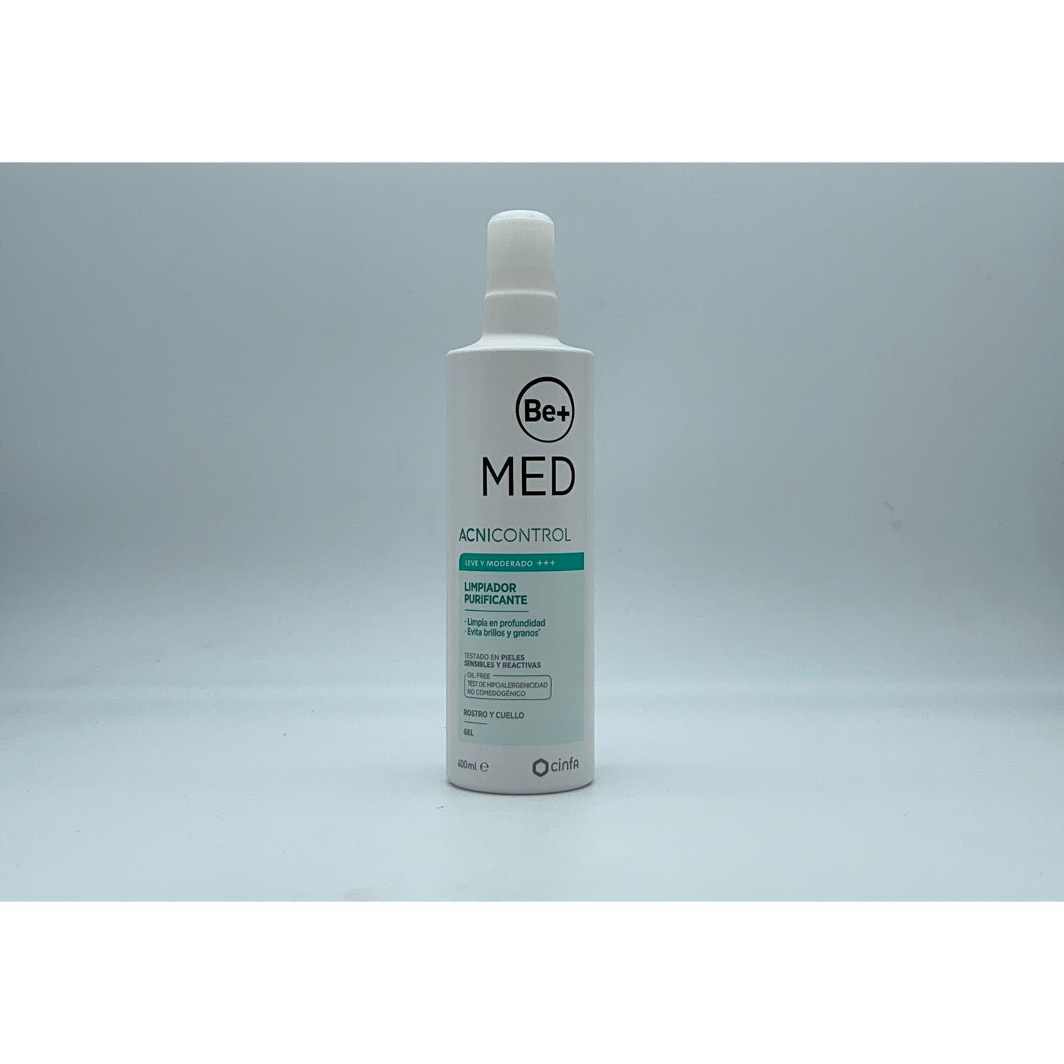 Be+ MED Acnicontrol Limpiador Purificante 400ml