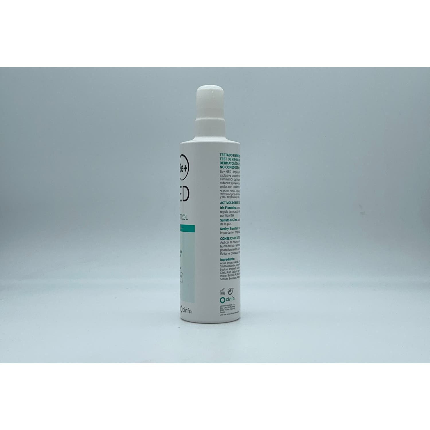 Be+ MED Acnicontrol Limpiador Purificante 400ml