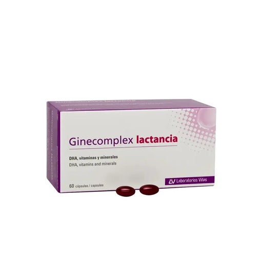 Laboratorios Viñas Ginecomplex Lactancia 60 Caps