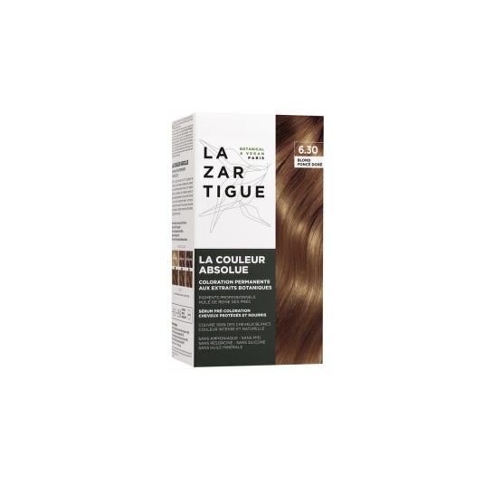Lazartigue Couleur Absolue 6.30 Rubio Foncé Doré