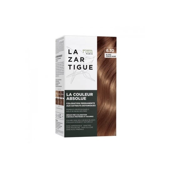 Lazartigue Couleur Absolue 6.30 Rubio Foncé Doré