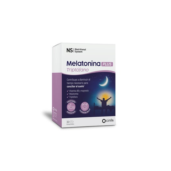 Nutritional System Ns Melatonina Plus 30comp