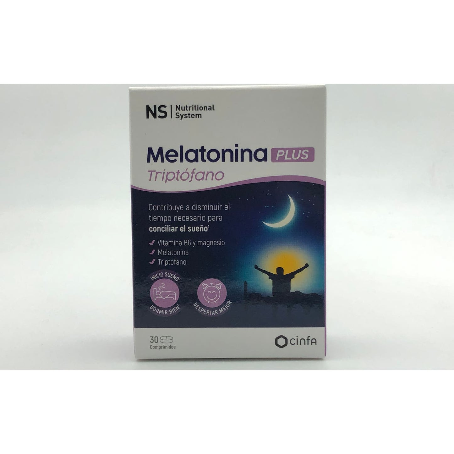 Nutritional System Ns Melatonina Plus 30comp