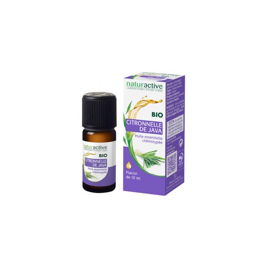 Naturactive Bio Aceite Esencial Citronela de Java 10ml