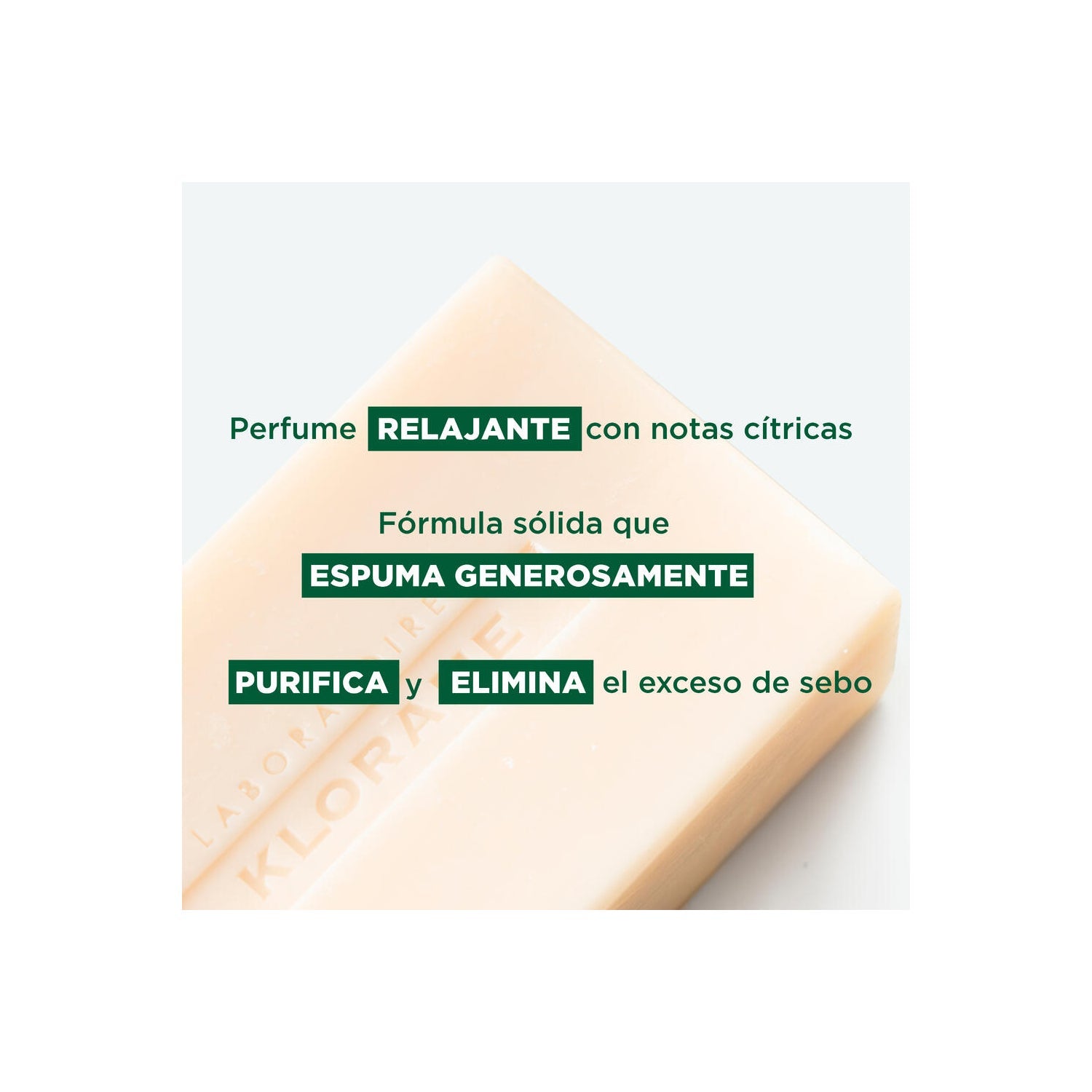 Klorane Champú Sólido a la Cidra 80gr