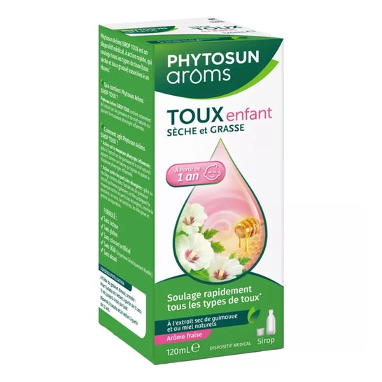 Phytosun Arôms Jarabe Tos Niños 120 ml