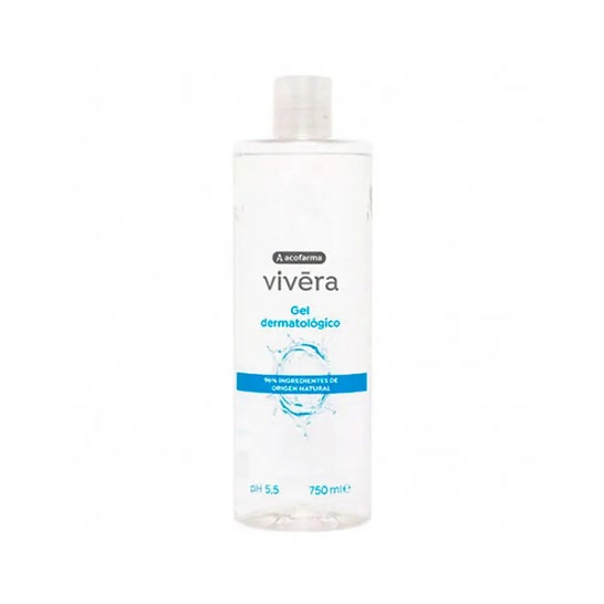 Acofarma Vivera Gel dermatológico Cero Original 750ml