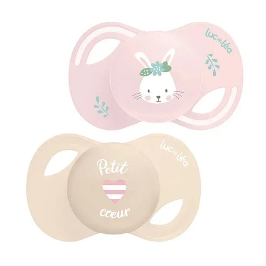 Luc Et Léa Collection Duo Chupete 0-6 Meses C1 2uds