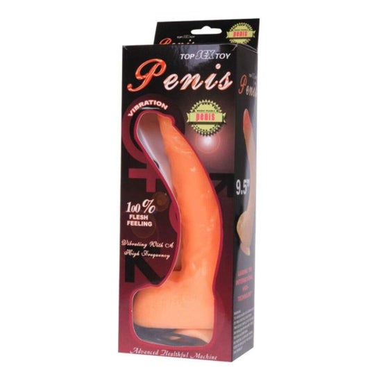 Baile Vibrators Penis Vibration Dildo con Vibracion Sensacion Realistica 1ud