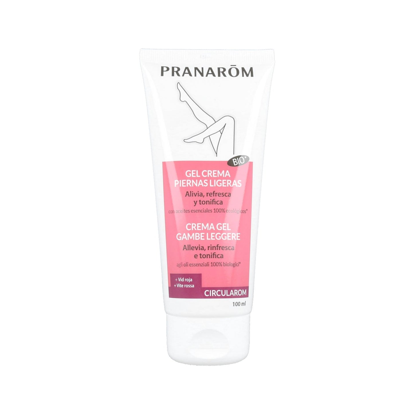Pranarôm Circularom Gel Crema Piernas Ligeras BIO 100ml