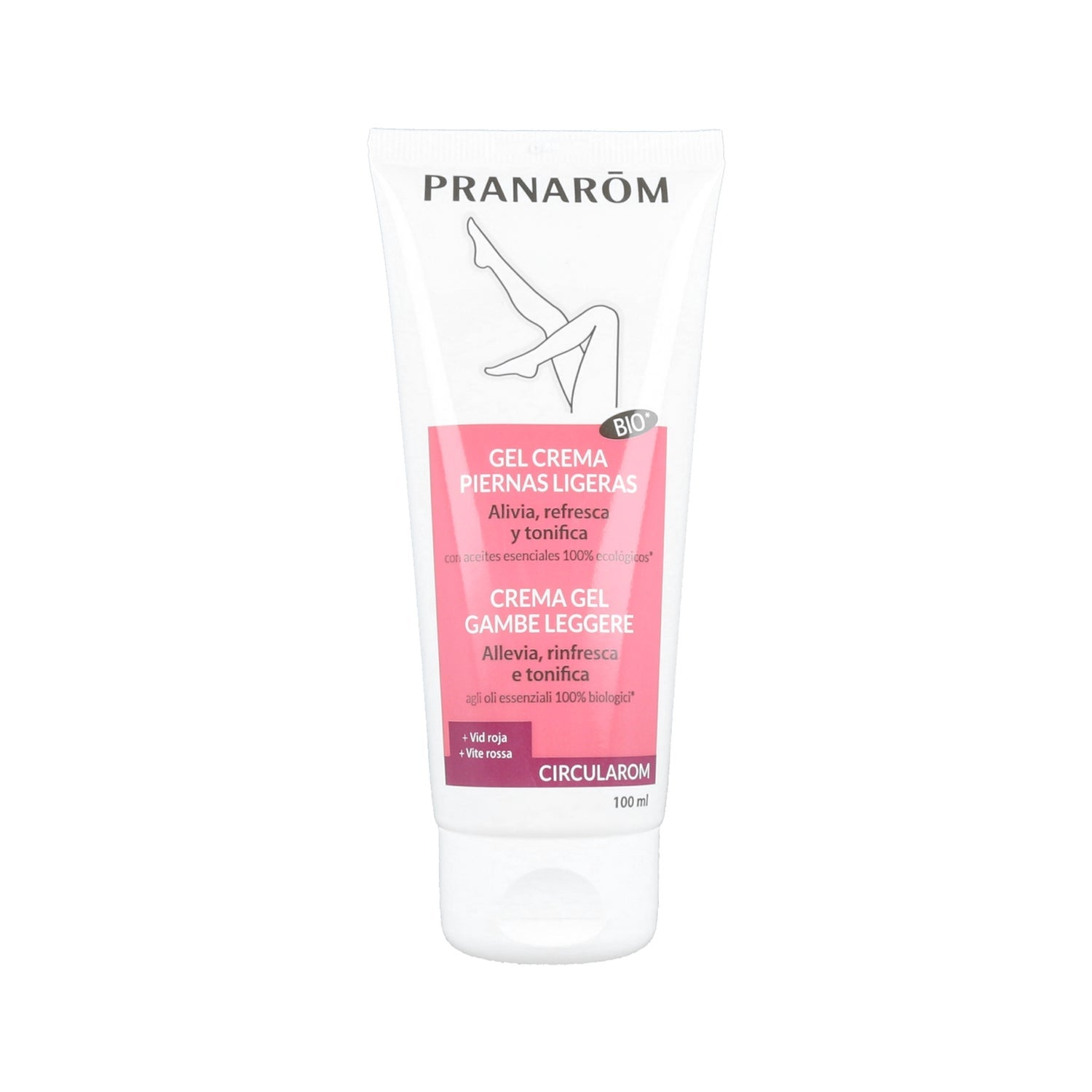 Pranarôm Circularom Gel Crema Piernas Ligeras BIO 100ml