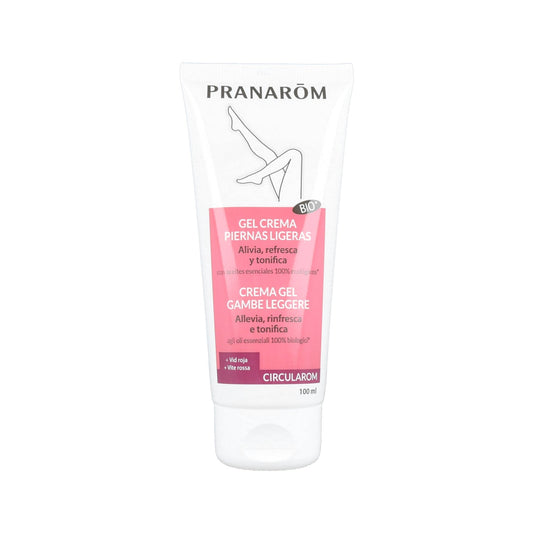 Pranarôm Circularom Gel Crema Piernas Ligeras BIO 100ml