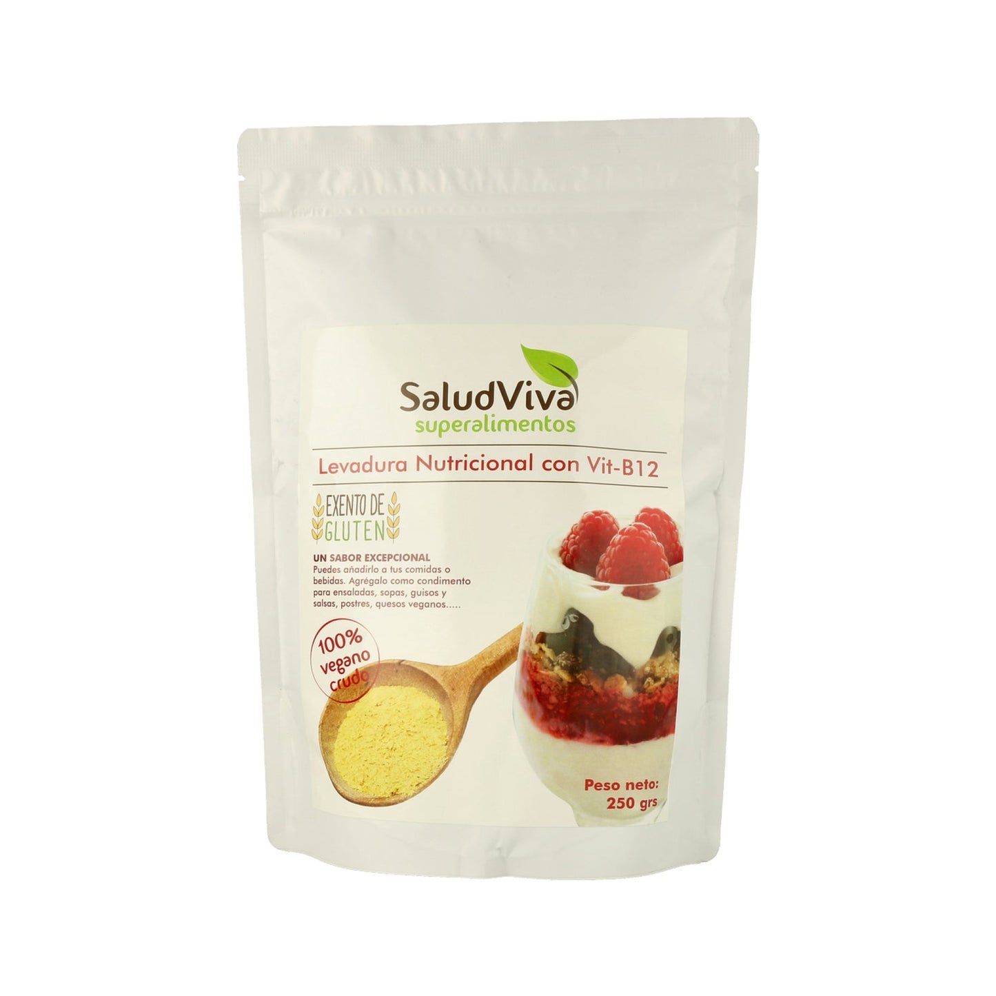 Salud Viva Levadura Nutricional B12 250 g