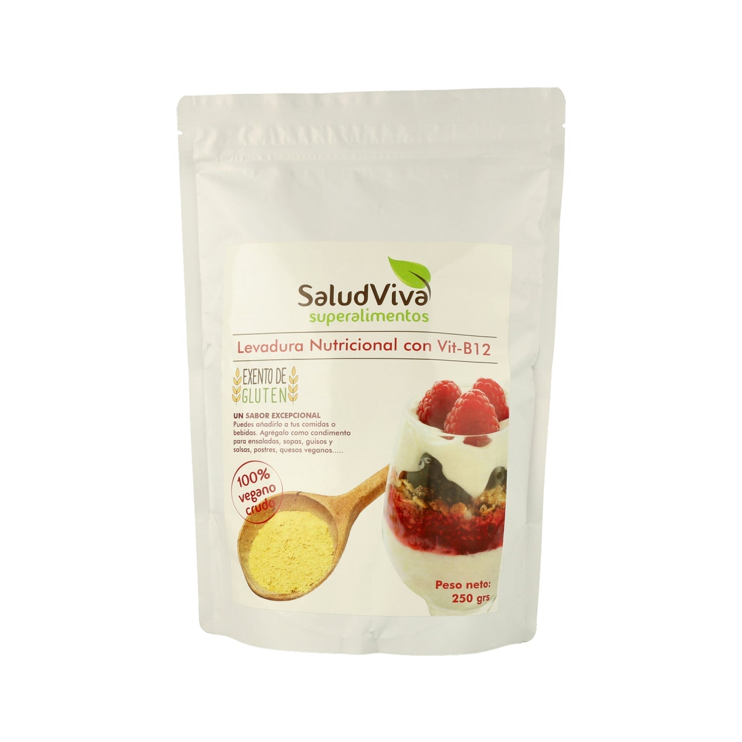 Salud Viva Levadura Nutricional B12 250 g
