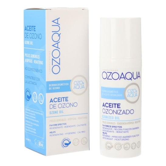 Ozoaqua Fluido Facial Aceite Ozonizado 50ml