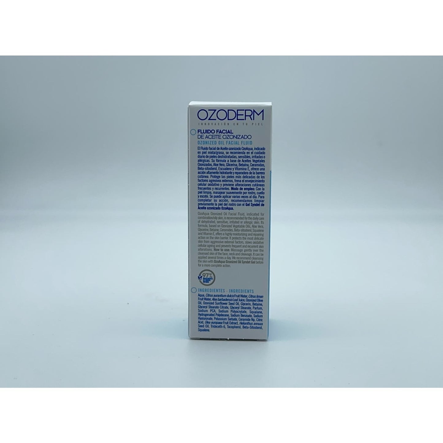 Ozoaqua Fluido Facial Aceite Ozonizado 50ml