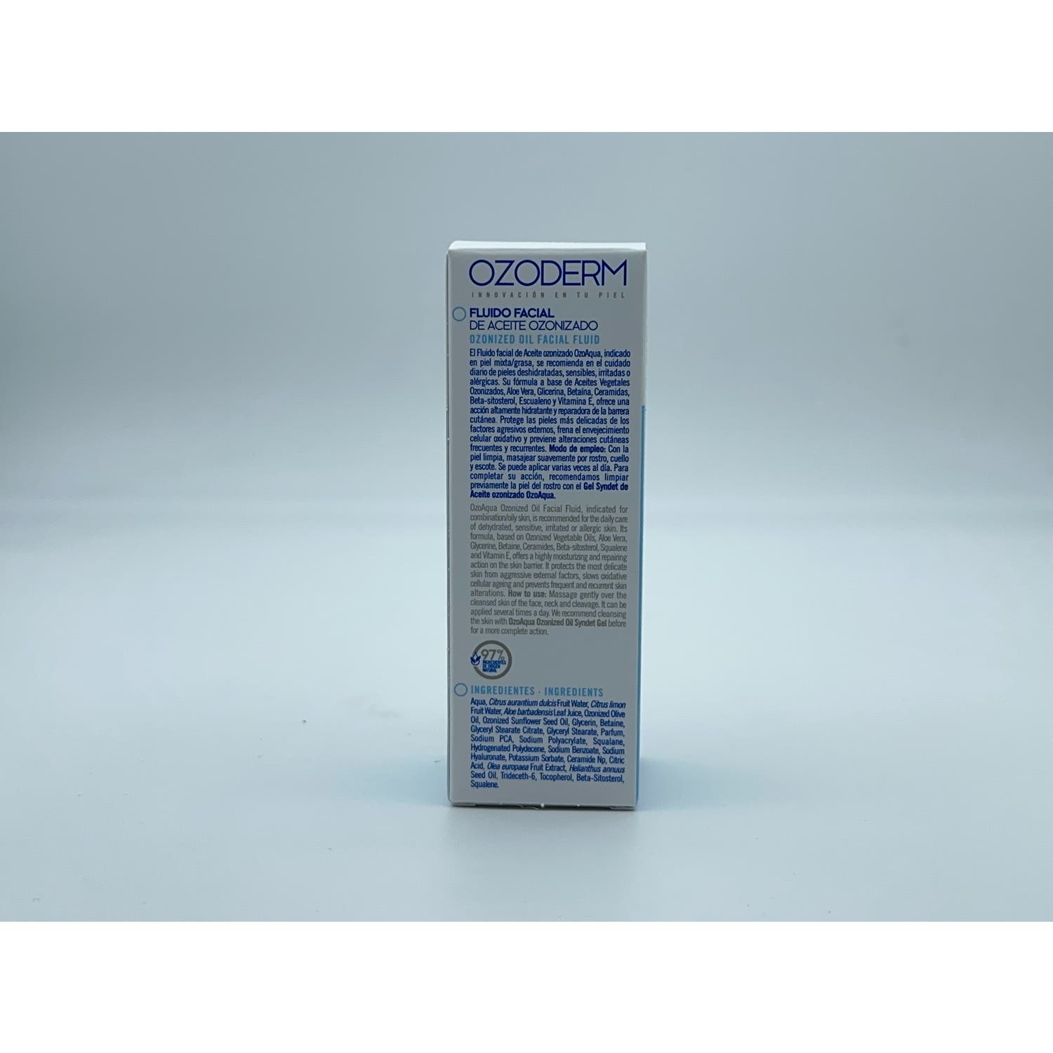 Ozoaqua Fluido Facial Aceite Ozonizado 50ml