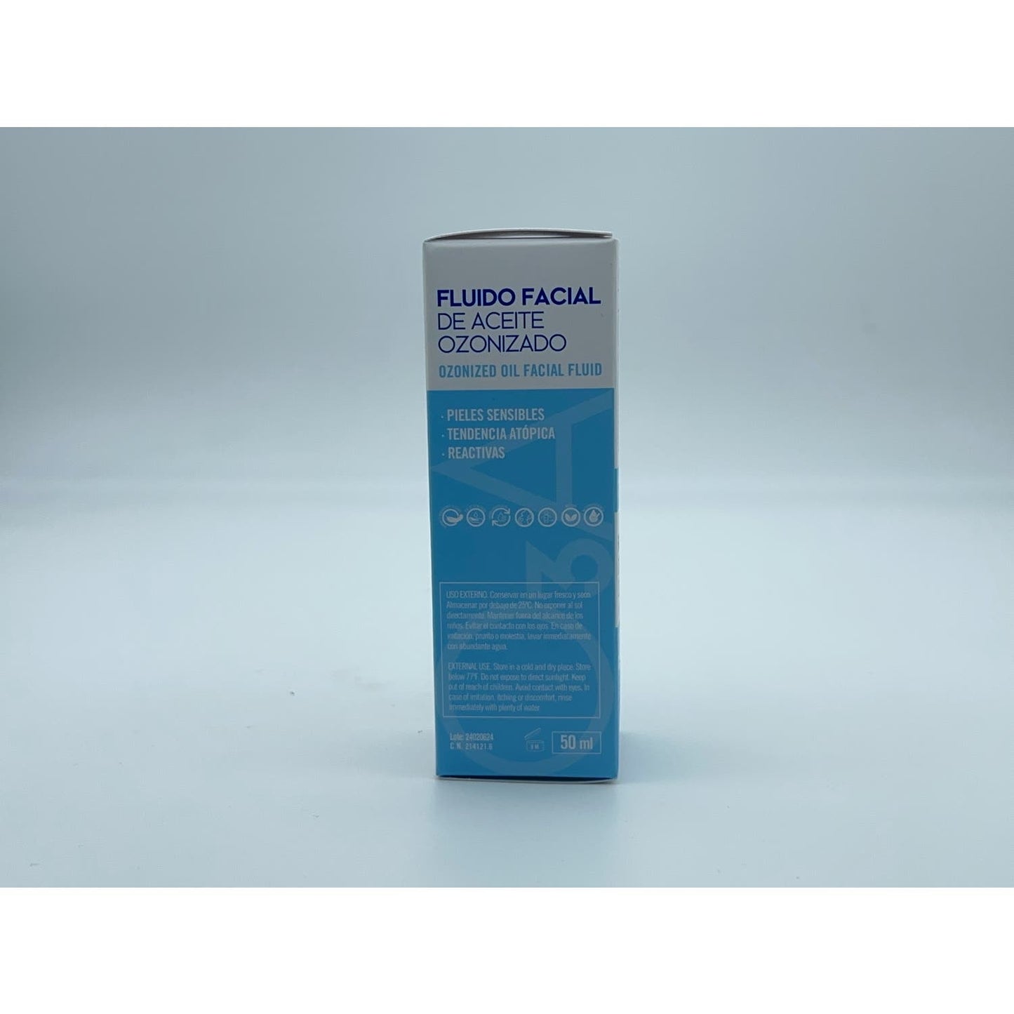 Ozoaqua Fluido Facial Aceite Ozonizado 50ml