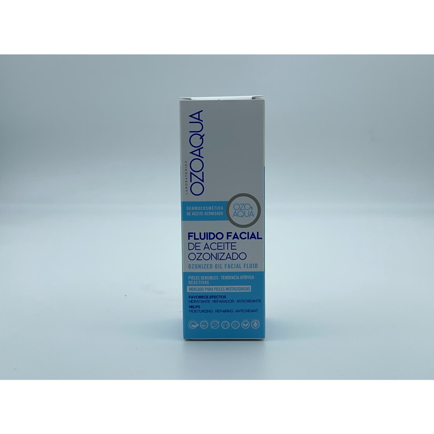 Ozoaqua Fluido Facial Aceite Ozonizado 50ml