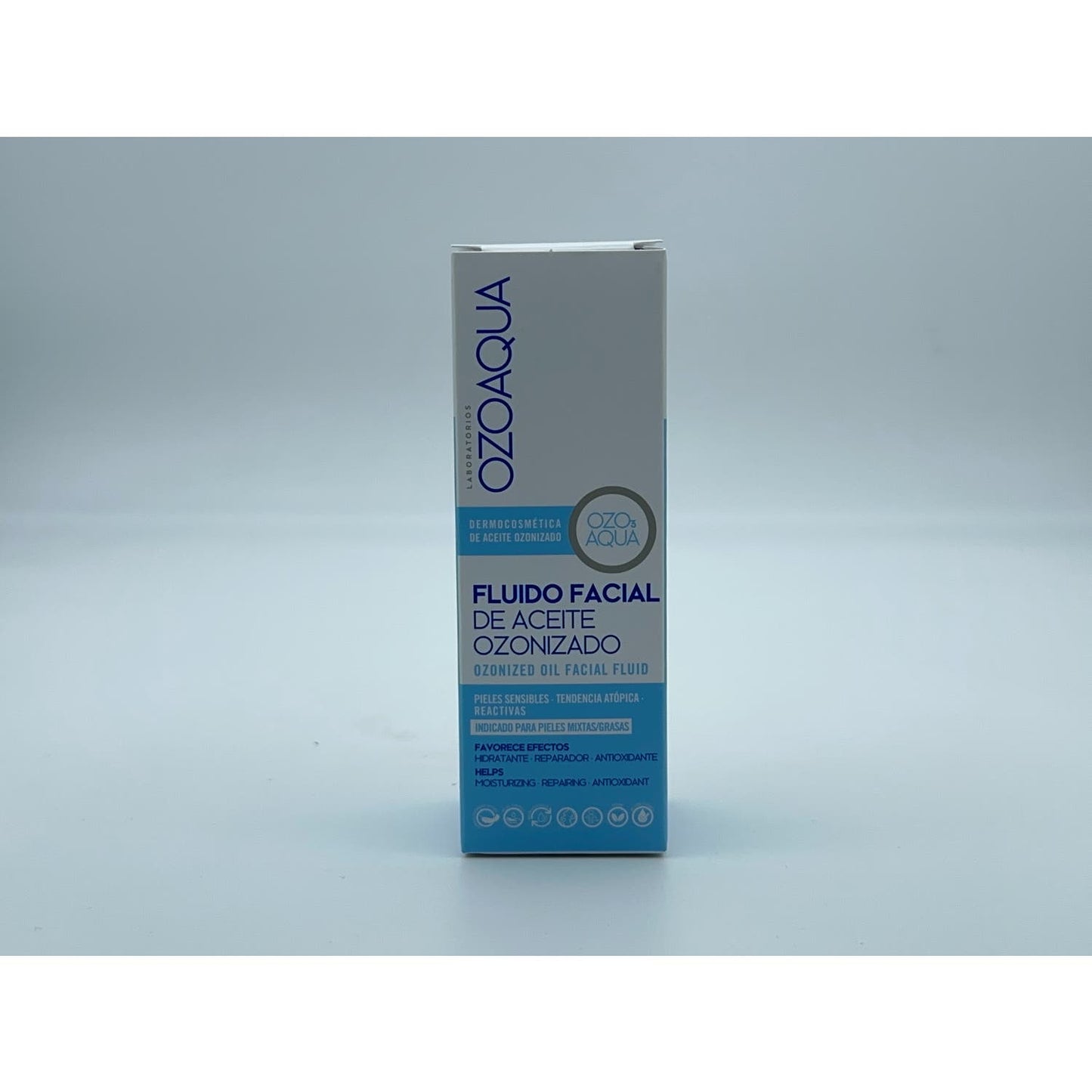 Ozoaqua Fluido Facial Aceite Ozonizado 50ml