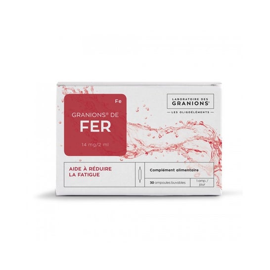 Granions Fe Ampollas Bebida Ampollas 2 ml 30