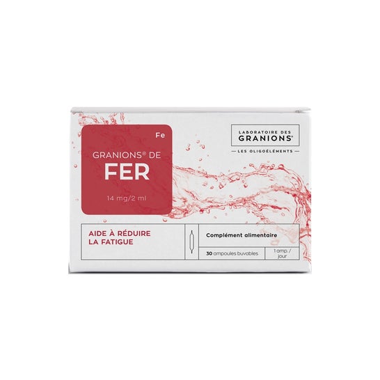Granions Fe Amp Bebida Amp 2Ml 30