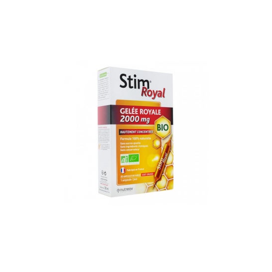 Nutreov Stim Royal Jalea Real 2000mg Bio 20amp