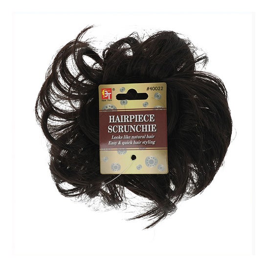 Beauty Town Sujetador Cabello Natural Negro 40022 1ud