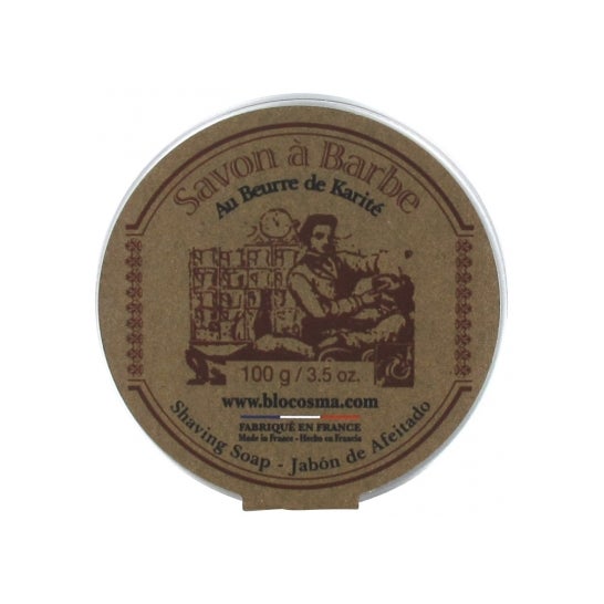 Eurostil Afeitado Jabón Alumbre 100g 1ud