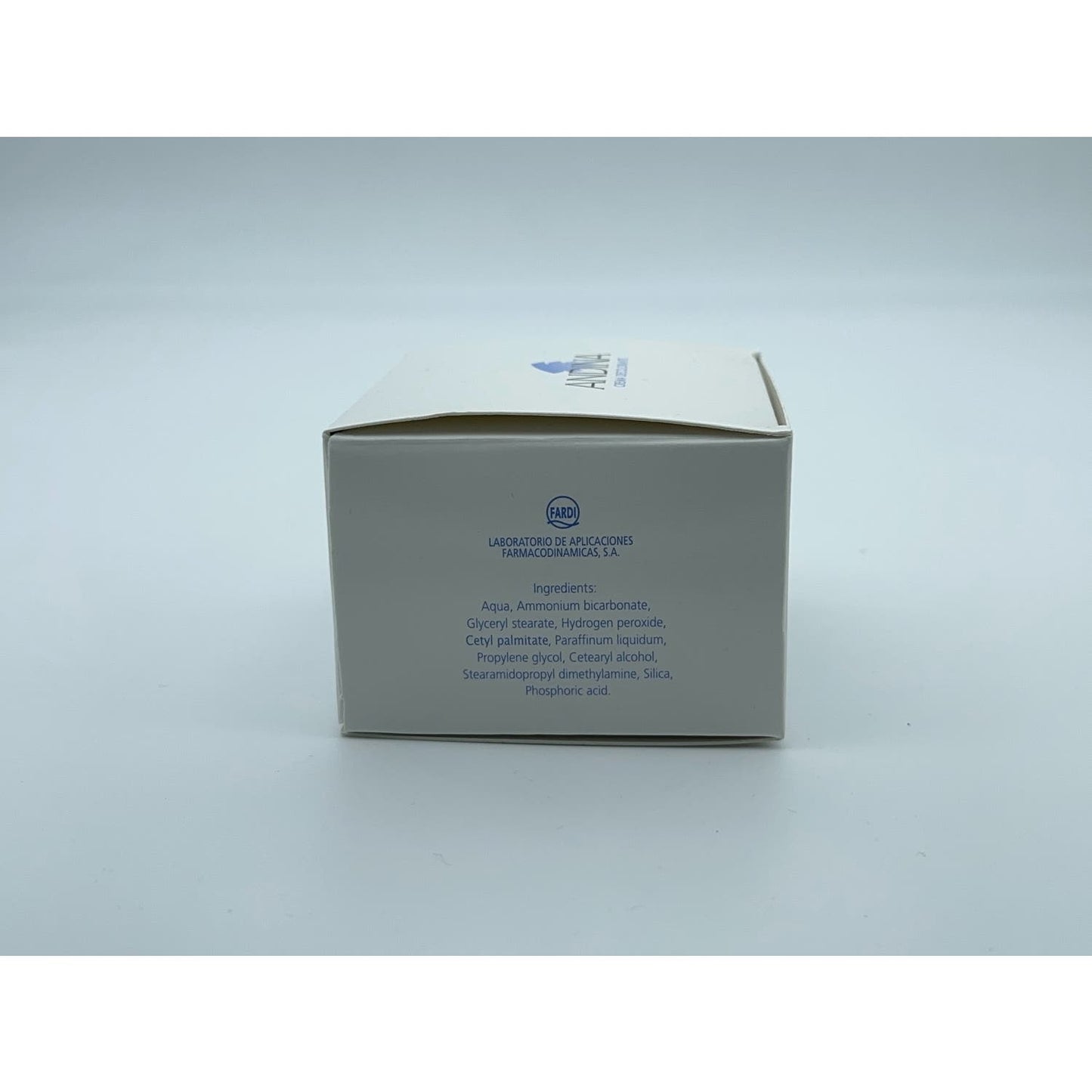 Andina crema decolorante 30ml