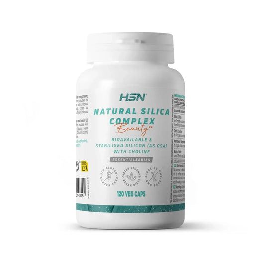 HSN Silicio Natural Complex 120vcaps