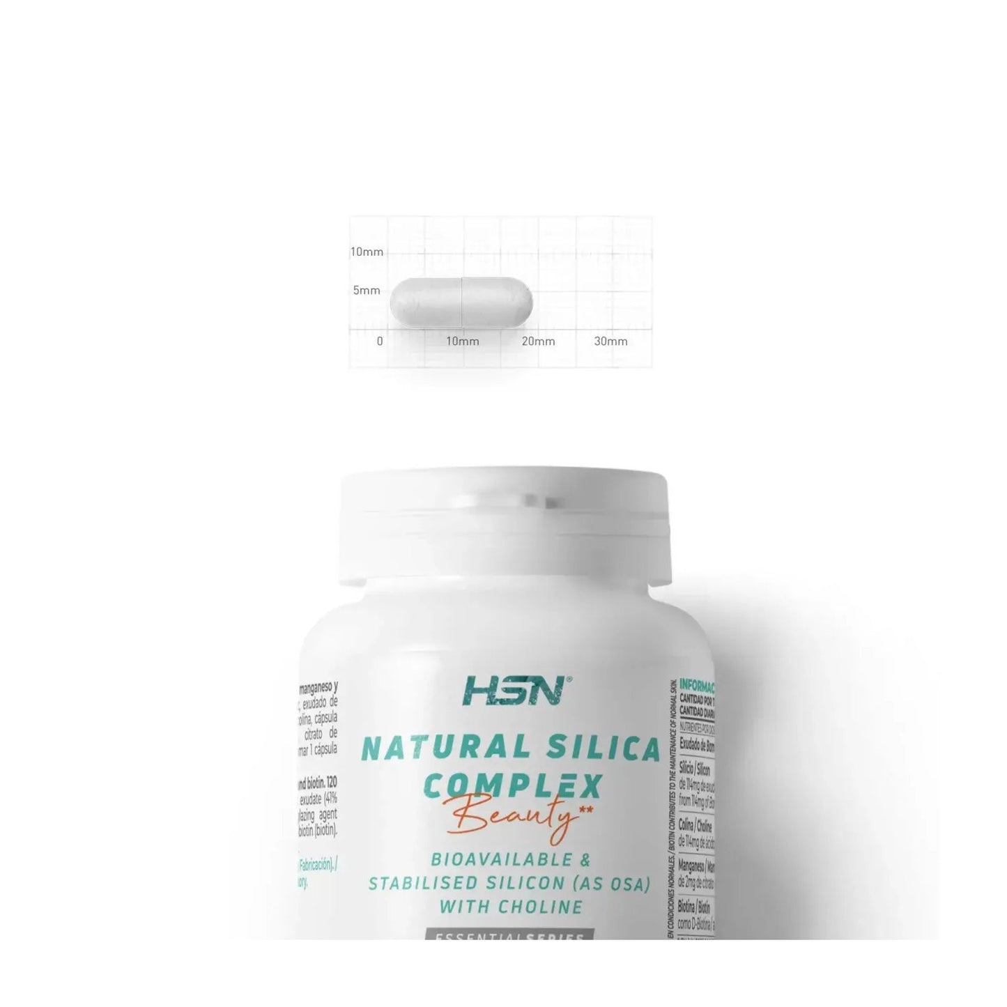 HSN Silicio Natural Complex 120vcaps