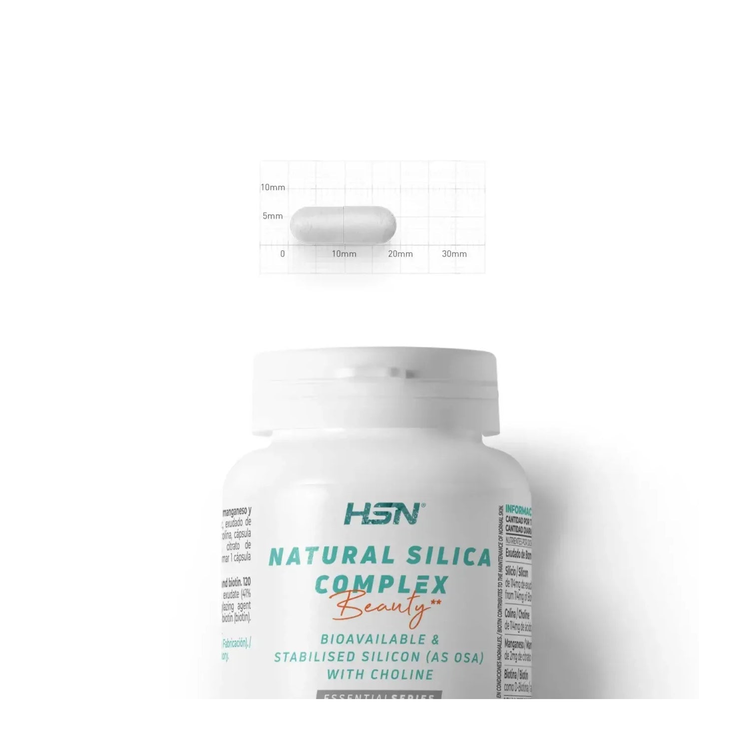 HSN Silicio Natural Complex 120vcaps