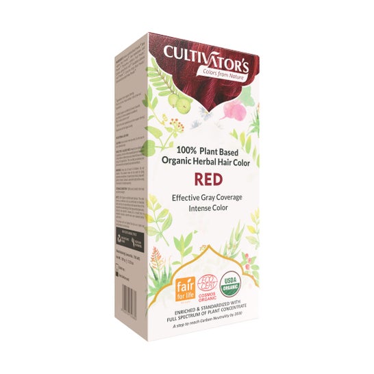 Cultivator'S Pelirrojo Tinte Orgánico 100 g
