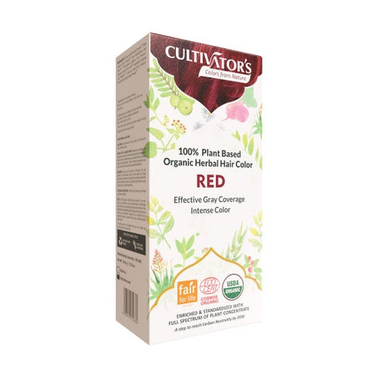 Cultivator'S Pelirrojo Tinte Orgánico 100 g