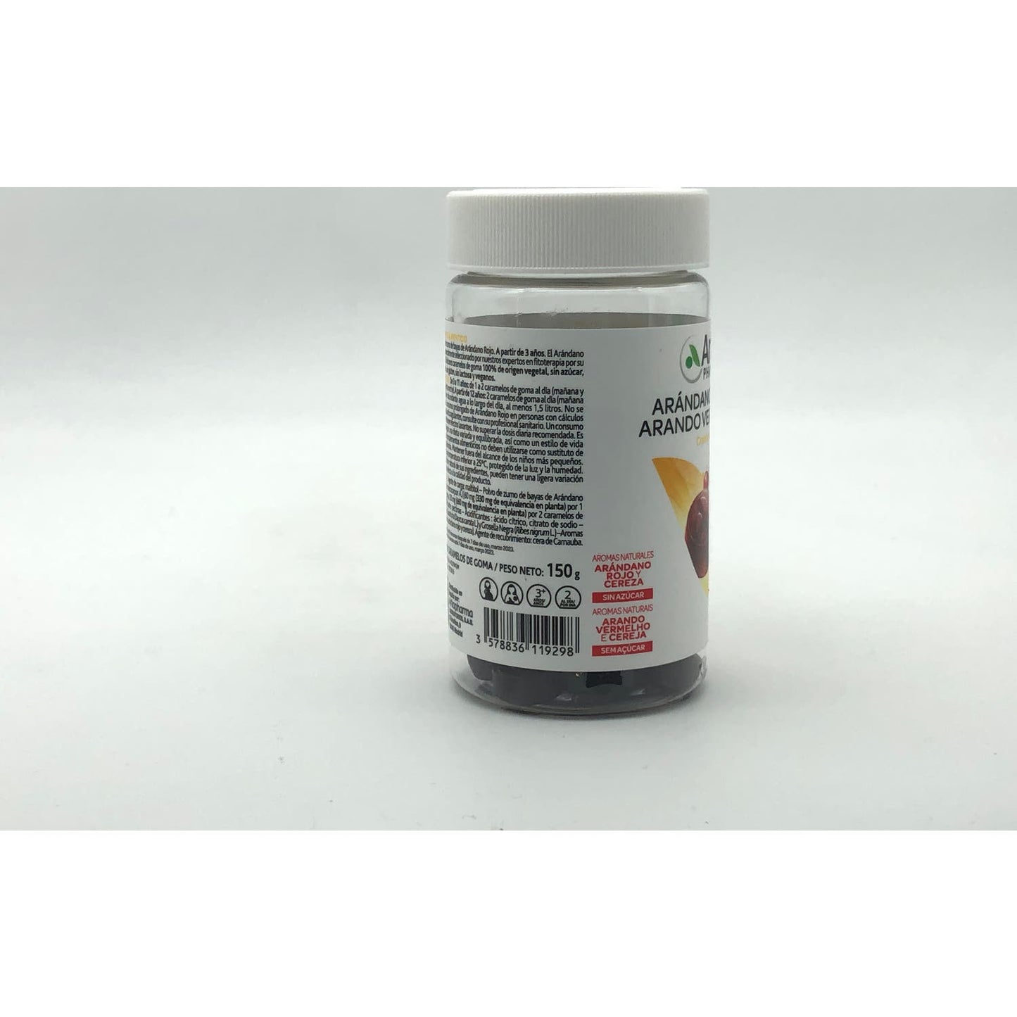 Arkopharma Arkogummies Arándano Rojo 60uds