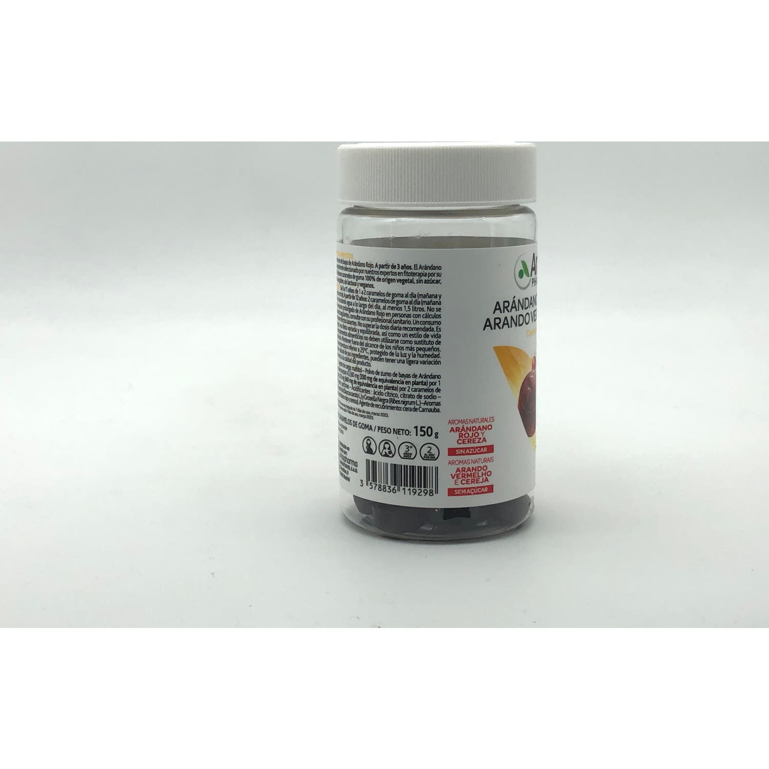Arkopharma Arkogummies Arándano Rojo 60uds