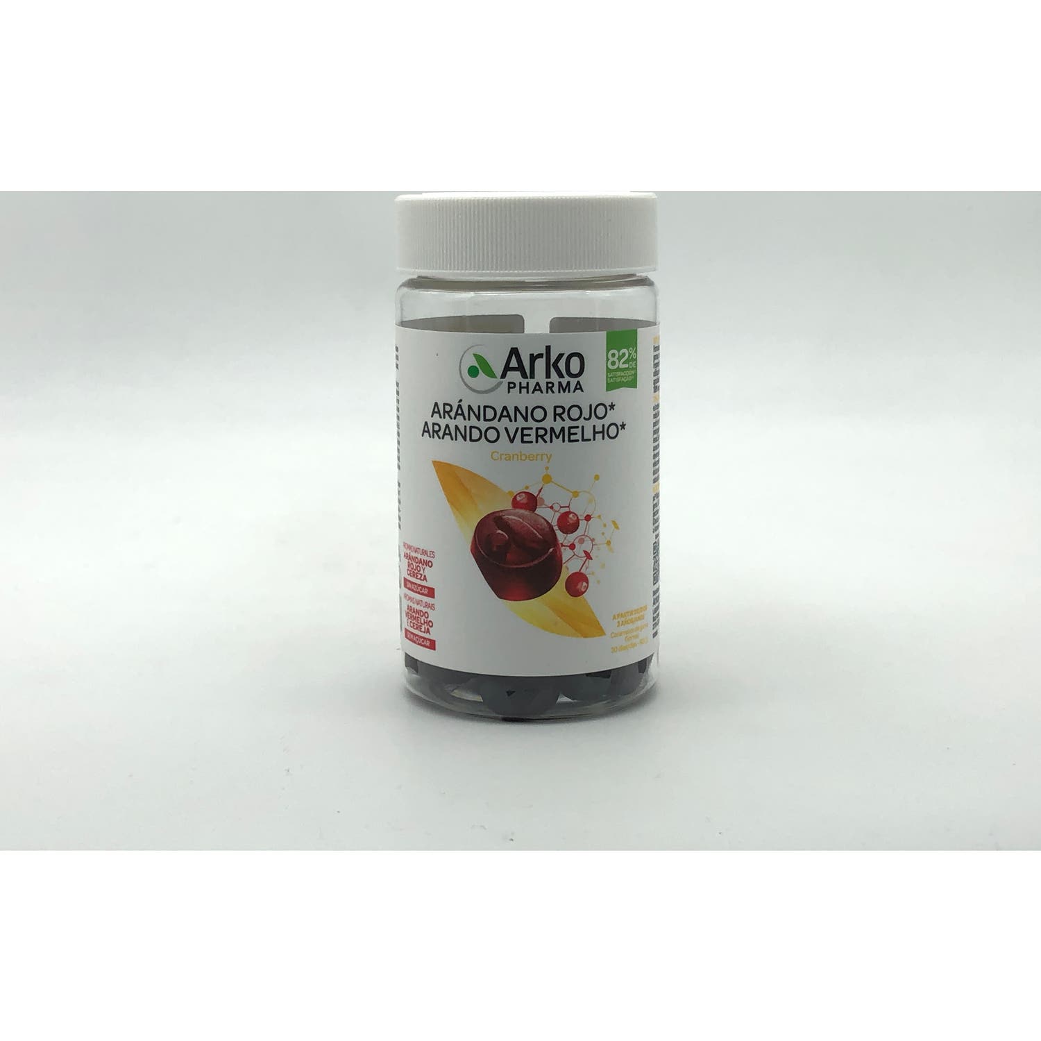 Arkopharma Arkogummies Arándano Rojo 60uds
