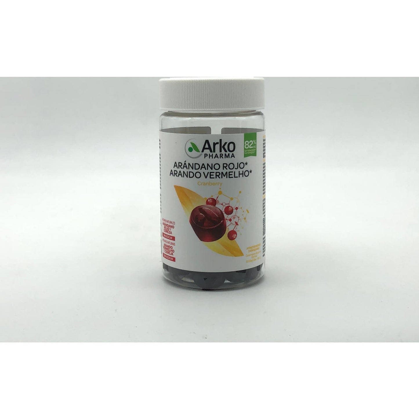 Arkopharma Arkogummies Arándano Rojo 60uds