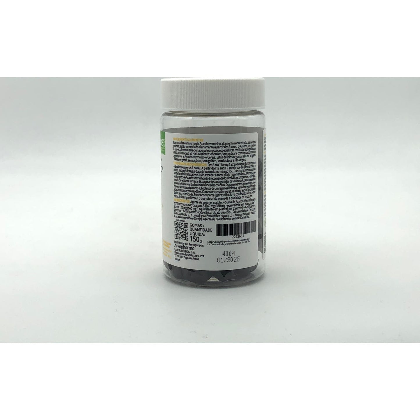 Arkopharma Arkogummies Arándano Rojo 60uds