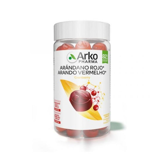 Arkopharma Arkogummies Arándano Rojo 60uds